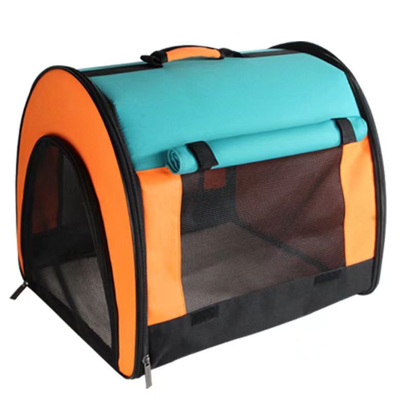 Pet bed dog outdoor portable bag large space cat travel carrier comfortable and breathable tent suitable for Corgi and French Bulldog