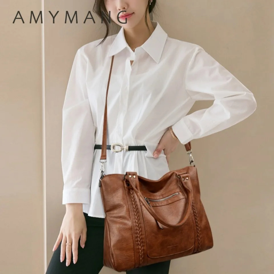 Genuine Soft Leather Shoulder Crossbody Bags for Women Handbag Casual Tote Messenger Bag 260208