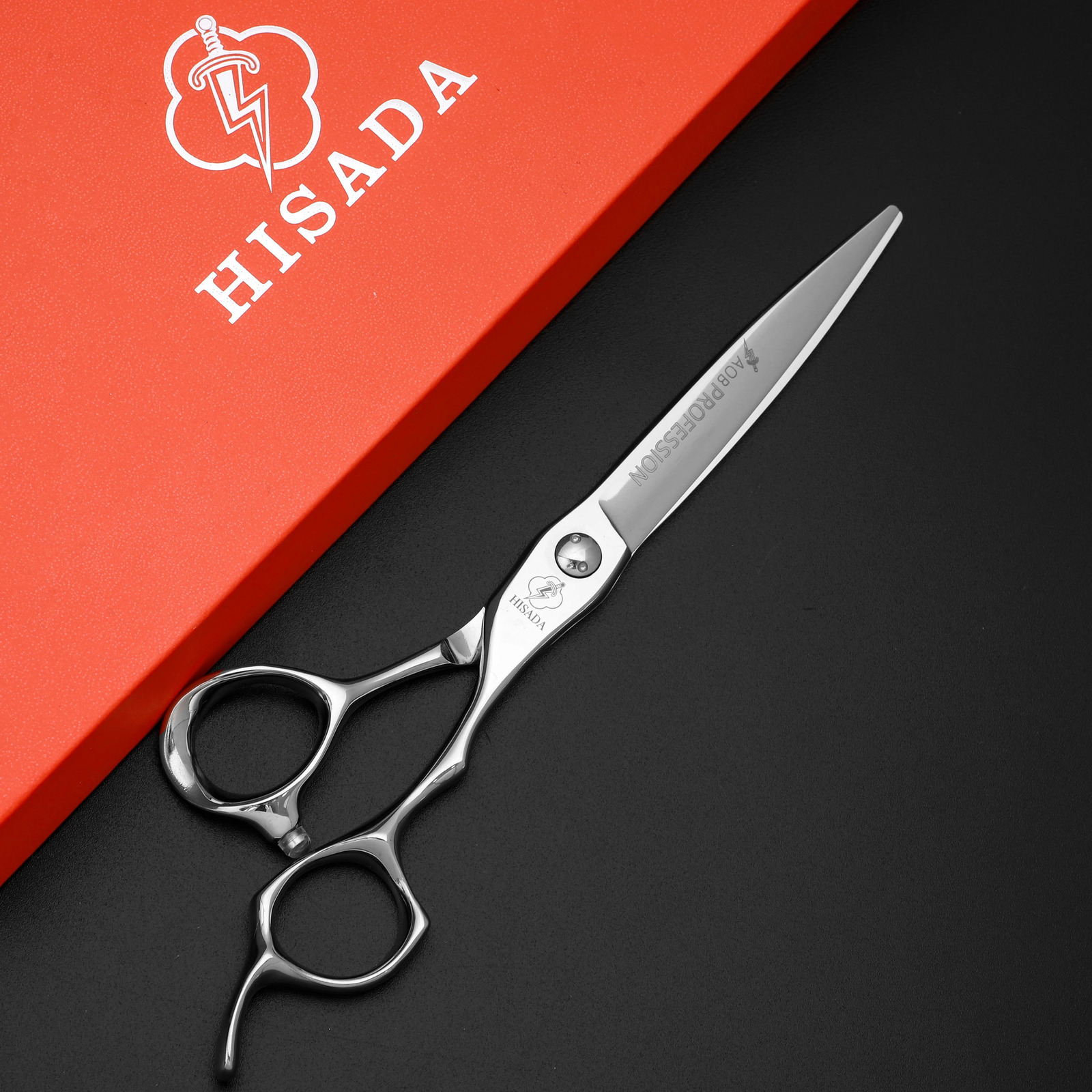 barber Scissors Delivery quantity 60 inch VG10 material Hair cutting machine professional hairdressing scissors 260205