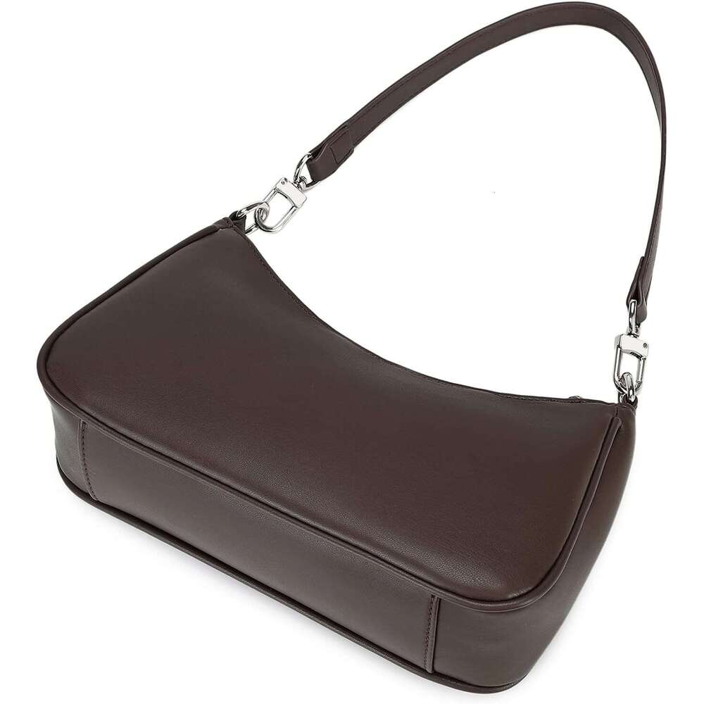 Small For Women Adjustable Shoulder Bags Crocodile Pattern Clutch Purse With Zipper Closure Retro