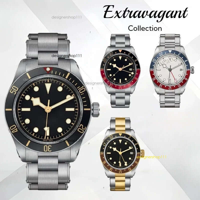 Designer Mens Watch Women Wristwatch tudorx watch tudority black bay Waterproof Chronograph tudorrrwatch Stainless Steel Automati Luxury Watches 32