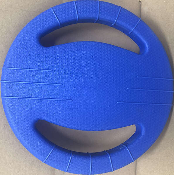 Frisbee Foam Outdoor Training Tug-of-War Golden Retriever Pet Dental Cleaning Toy Stress Relief Dual-Use Dog Pull Ring