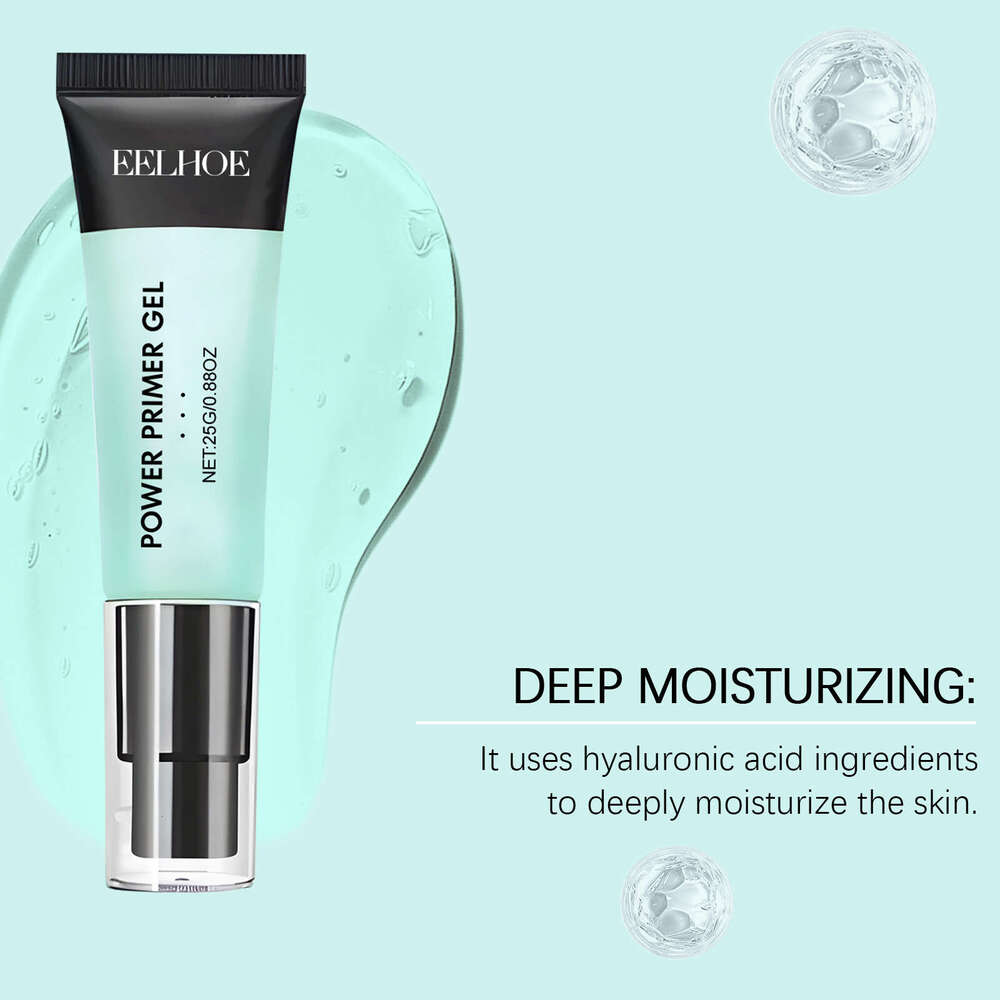 EELHOE Pre-Makeup Smooth Firming Moisturizing Skin Nourishing Refreshing Delicate Natural Fit Makeup Base Gel