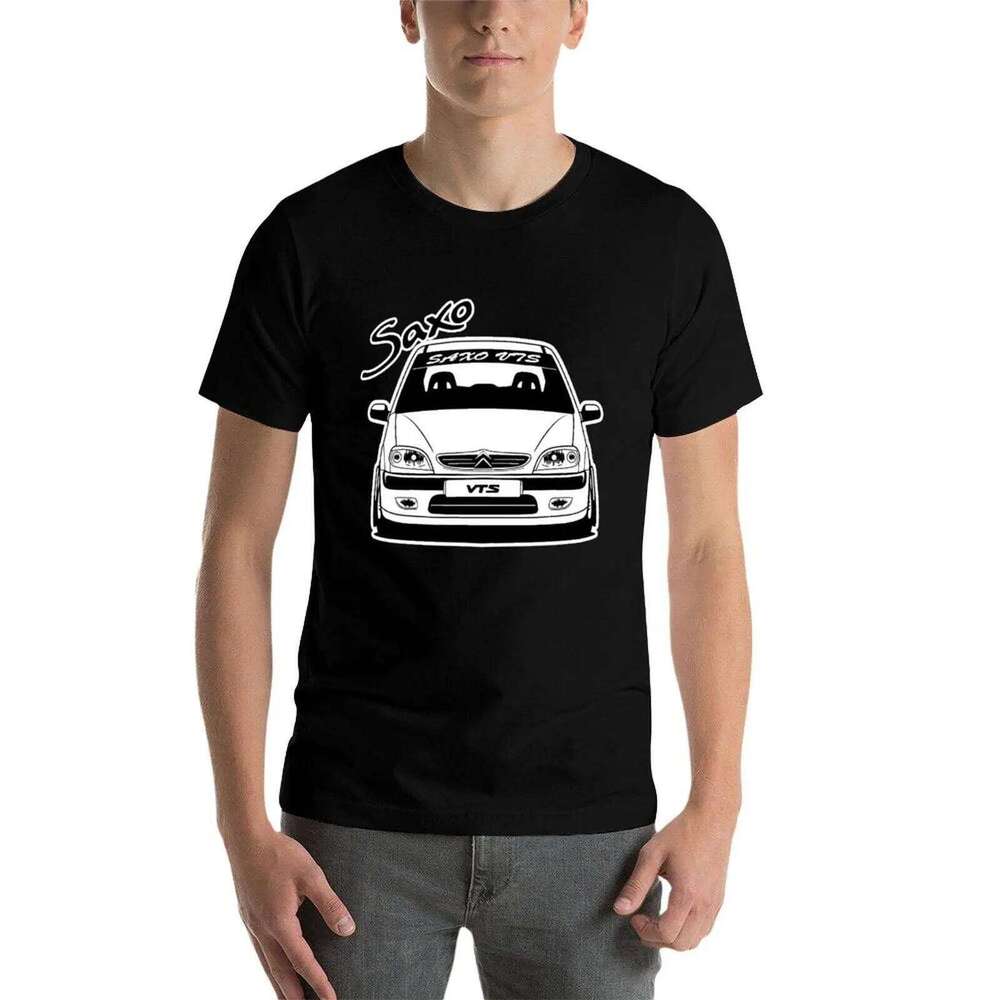 cotton T-Shirt g shirt original for graphic men t pack design vts shirts man saxo X260209