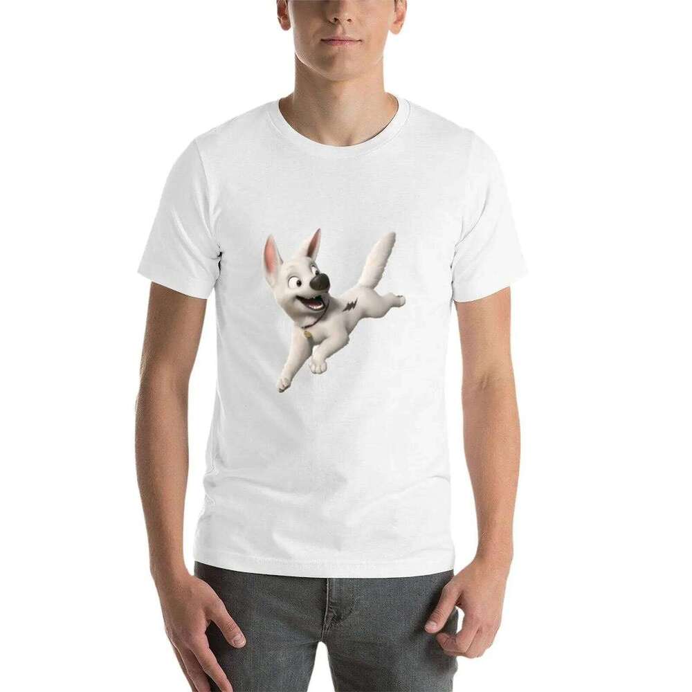 shirt T-Shirt t for man graphic cotton shirts men casual Bolt X260209