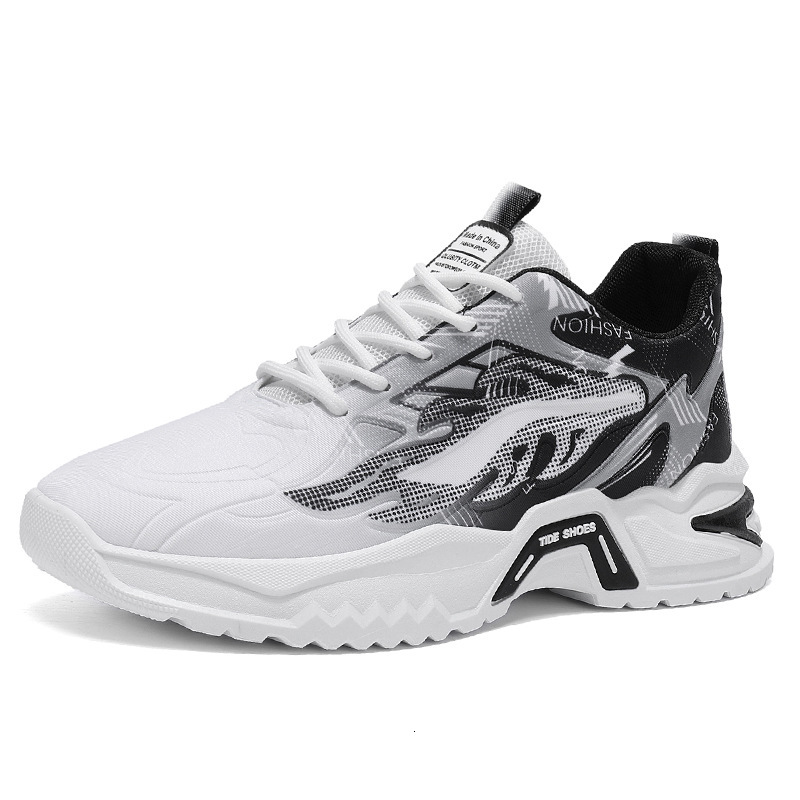 Free Shipping 2026 New Sneakers Fashion Sport Shoes for Men anti-slip Breathable Thick Sole Designer Shoes