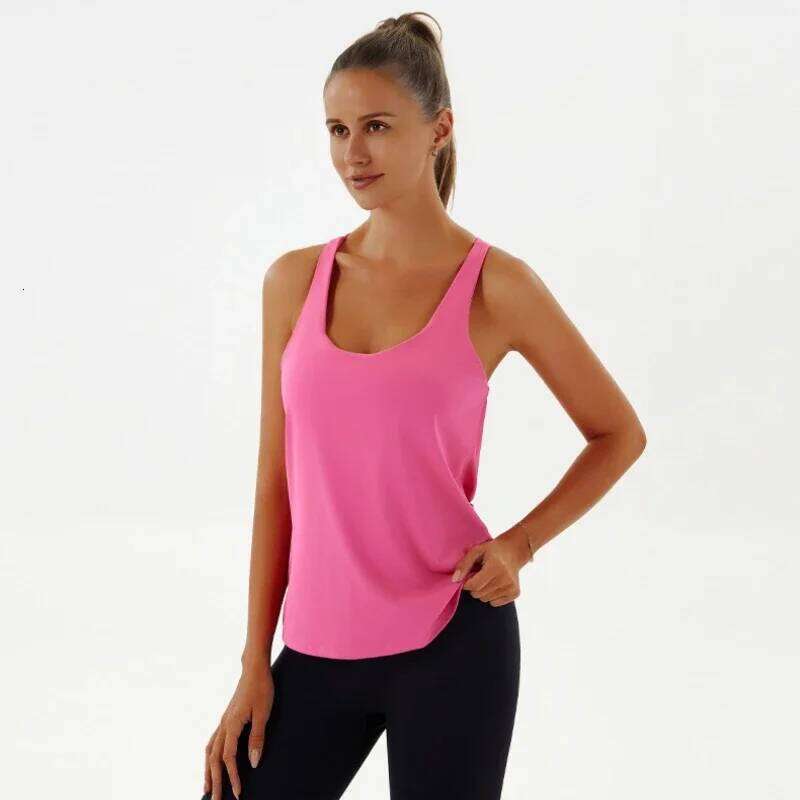 Women Vest Running Blouse Workout Sleeveless Yoga Shirts Gym Top Athletic Fitness Sports Tank Tops Quick Dry 26Y0209