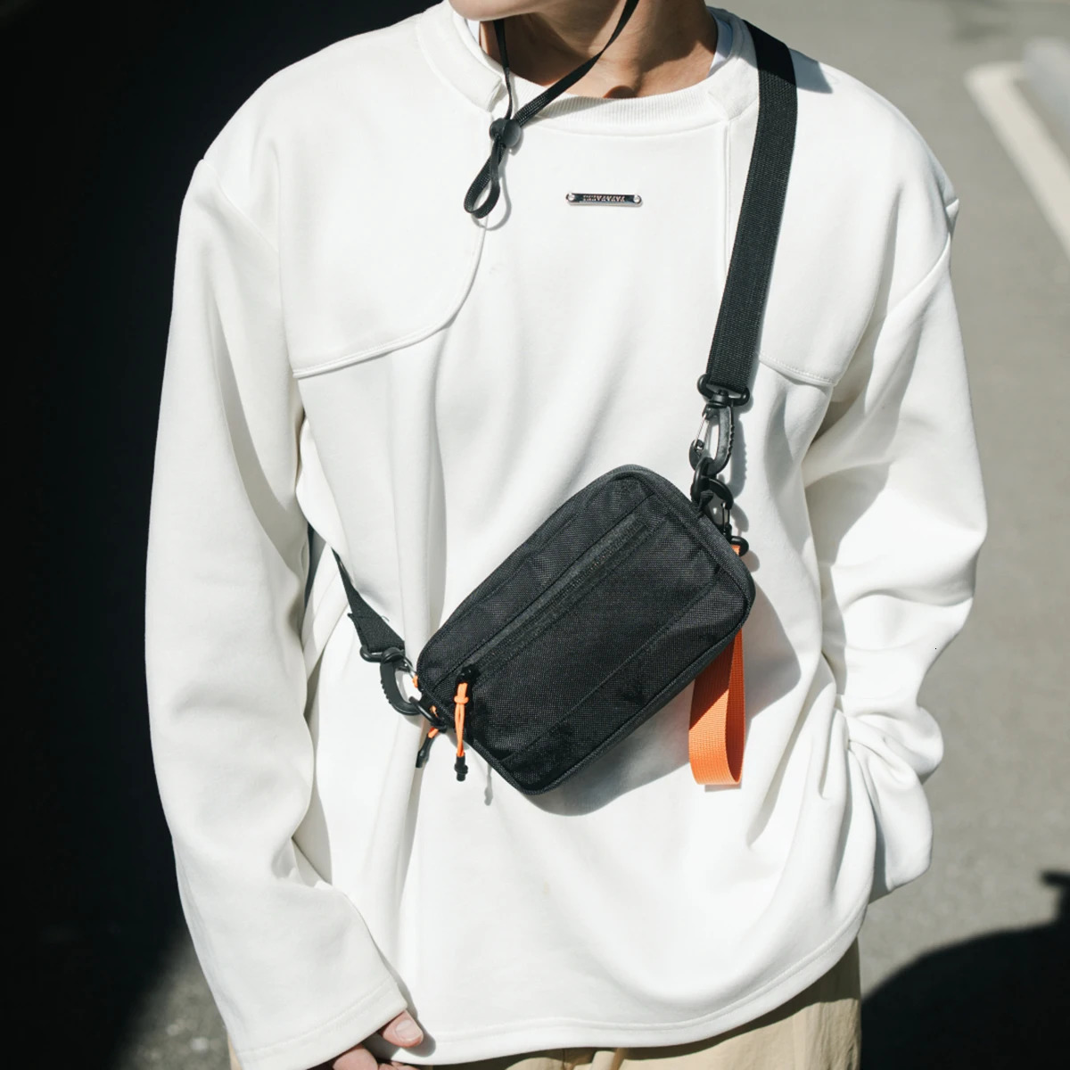 Simple Casual Shoulder Bag Wide Shoulder Strap Large Capacity Crossbody Bag Womens Commuter Mobile Phone Womens Shoulder Bag 260205