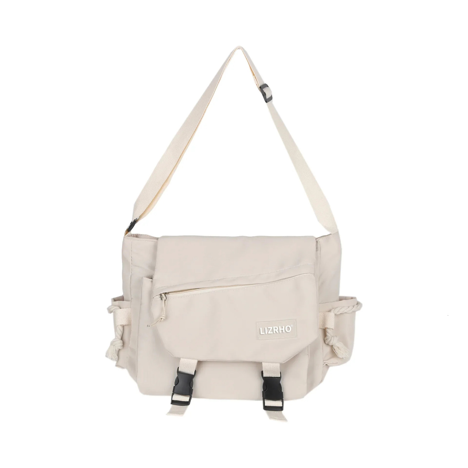 Nylon Handbags Shoulder Bag Large Capacity Crossbody Bags For Teenager Messenger Student School 260208