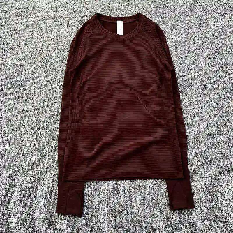 Yoga top for women in spring and autumn, slim fit, long sleeved, running, Pilates training, fitness clothing 26Y0209