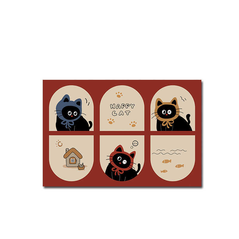 Entrance door mat hallway anti-slip and dirt-resistant foot mat diatom mud absorbent leather carpet door mat entry mat can be cut to size S260207