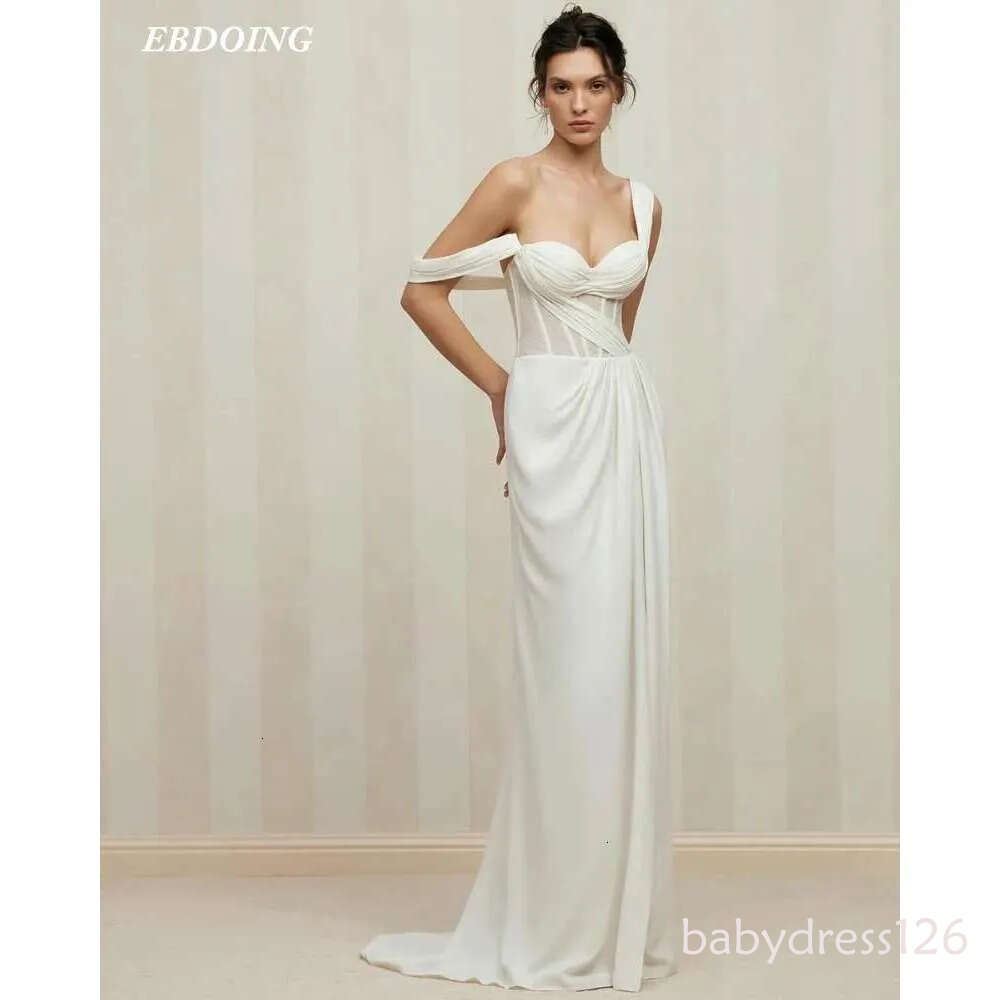 Mermaid Wedding Dress For Bride, Sweetheart Neck With Split, Custom Made, More Sizes