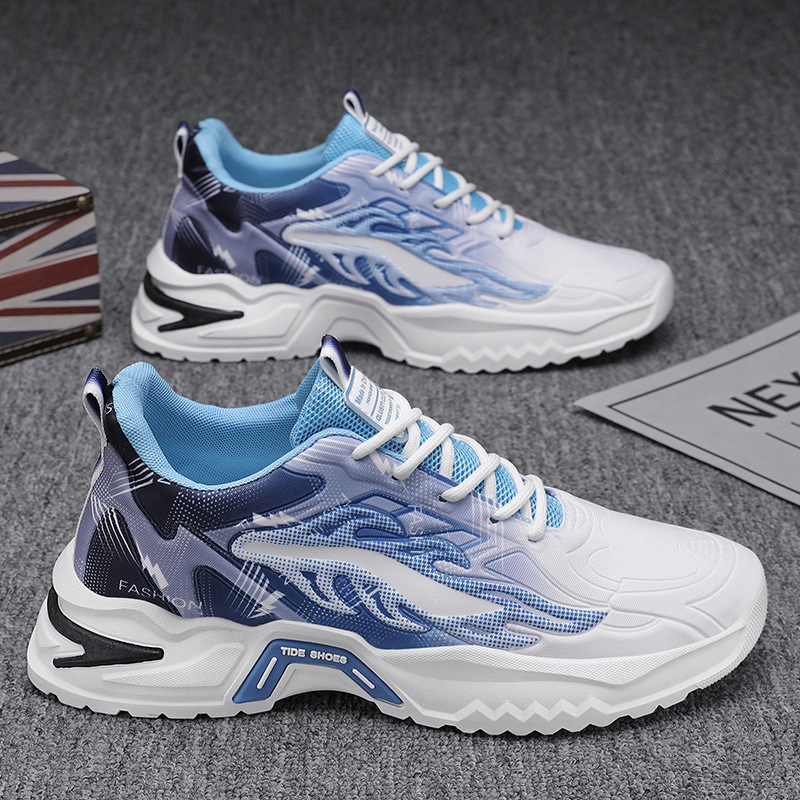Free Shipping 2026 New Sneakers Fashion Sport Shoes for Men anti-slip Breathable Thick Sole Designer Shoes