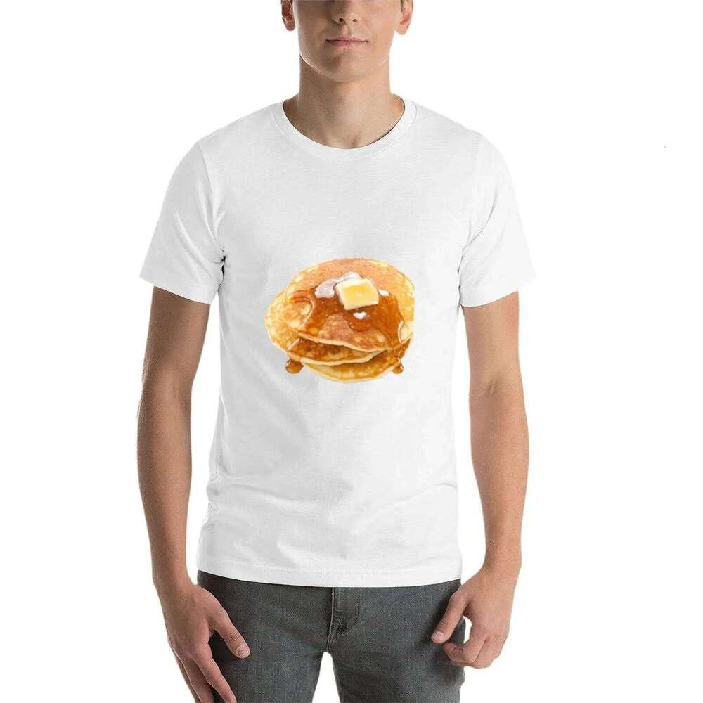 pancakes brand in graphic luxury best the The high t world quality shirt shirts casual man T-Shirt X260209
