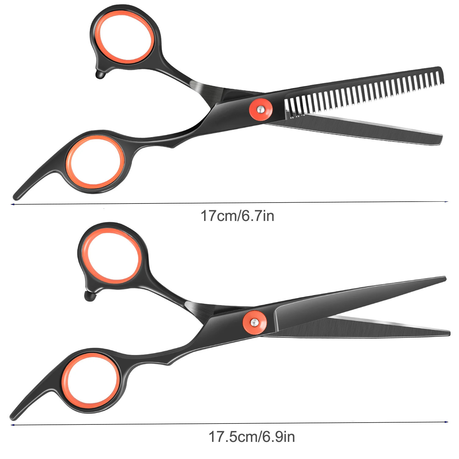 Hair Cutting Scissors Thinning Shears Stainless Steel Professional Barber Hairdressing Texturizing Salon Razor Edge Scissor 260205