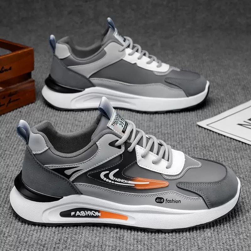 Free Shipping 2026 New Sneakers Fashion Running Shoes for Men Anti-slip and Waterproof Leather Designer Shoes