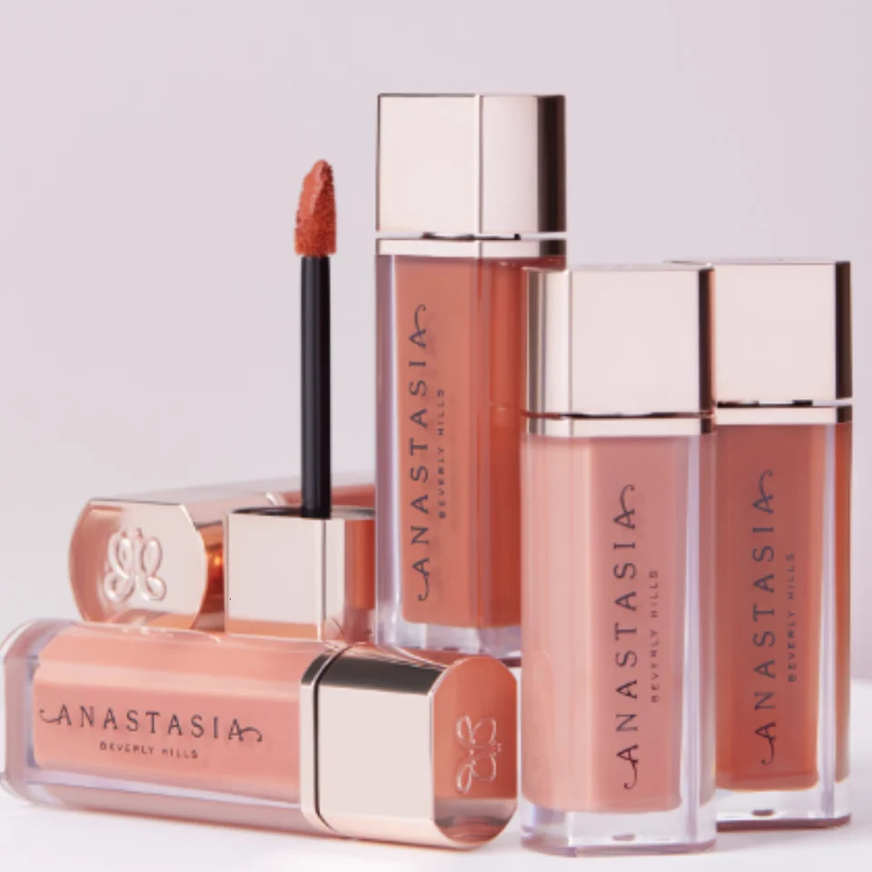 Peachy Nude Matte Lip Glaze Velvet Waterproof Non Stick Cup Long Lasting 4 Colors Hydrating Lipstick Beauty Makeup Cosmetics 260129