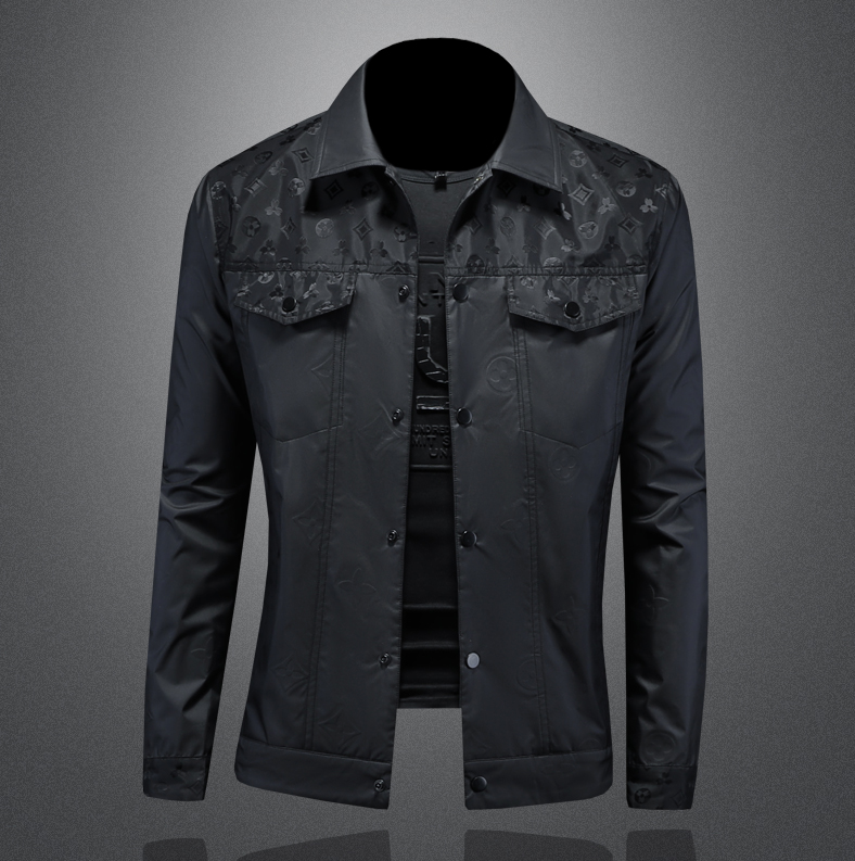 2026 New High Quality Luxury Brand Designer Clothes Lightweight Men's Women Spring Jacket Casual Lapel Loose Oversized Coat Trendy Men's Jacket Coats Asian Size M-6XL