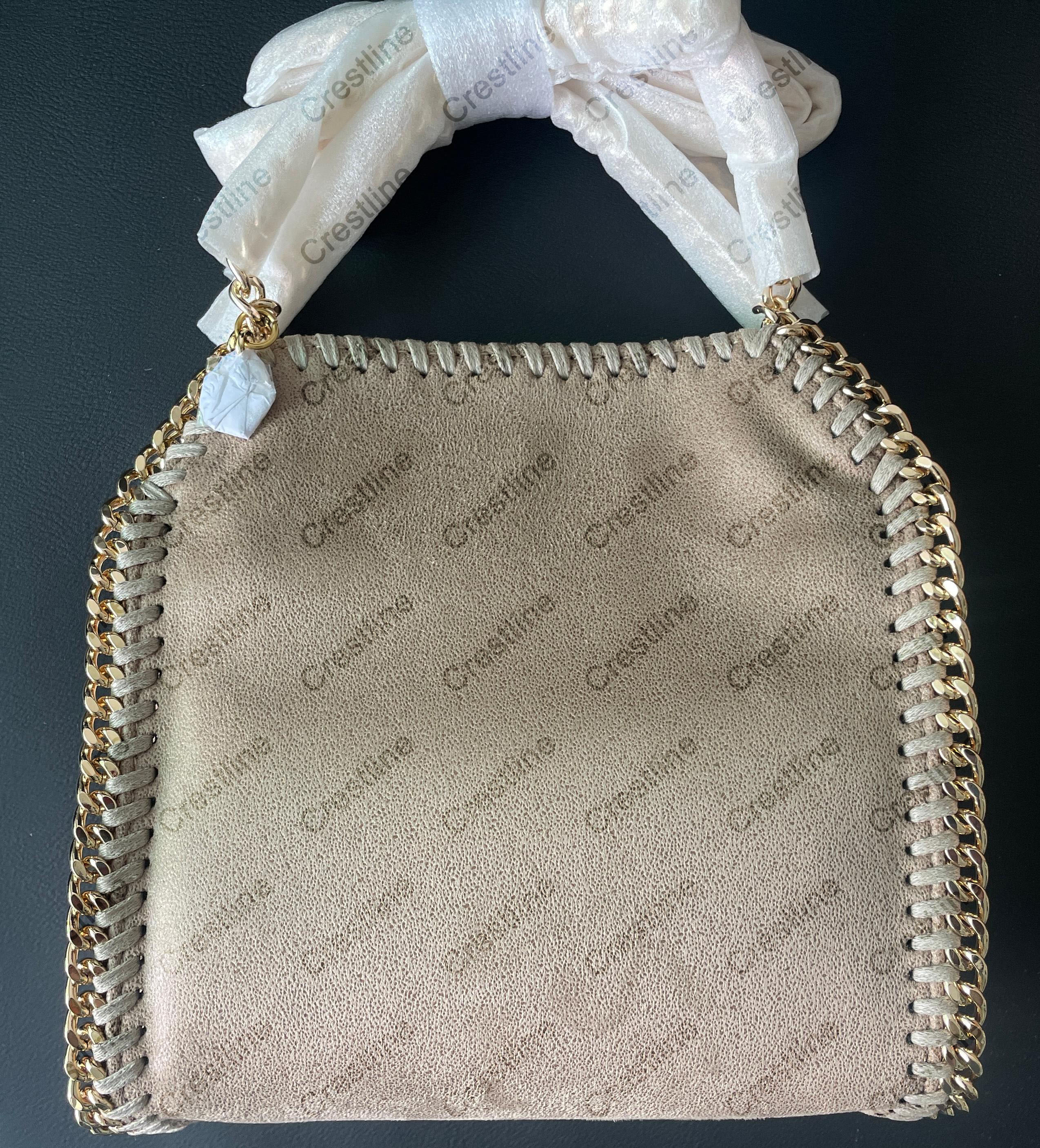 10A Stella tote falabella chain correct letters PVC original material crossbody shoulder designer handbag luxury bag with ID card