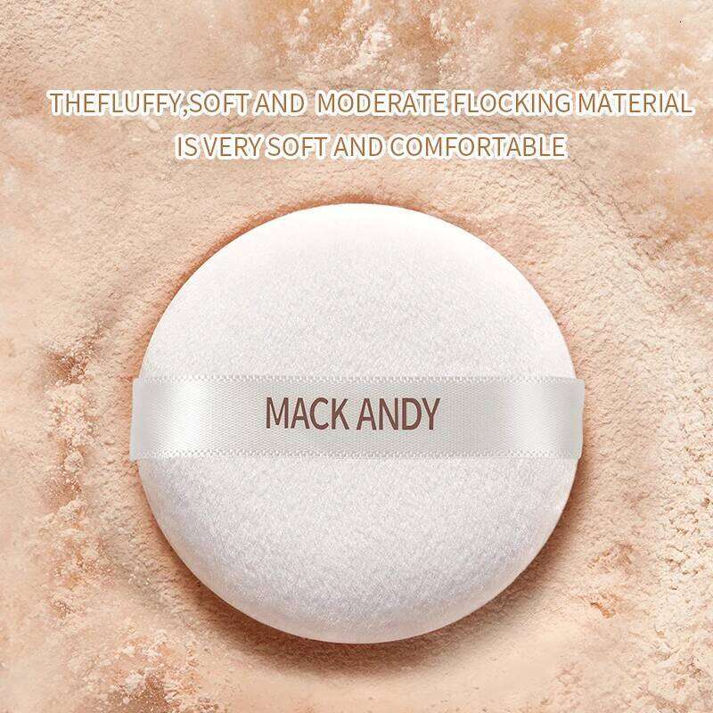 Baking Setting Powder Silky Loose Powder, Long Lasting Oil Control Concealer, Creates Soft Focus Effect Smooths Pores 26L0209