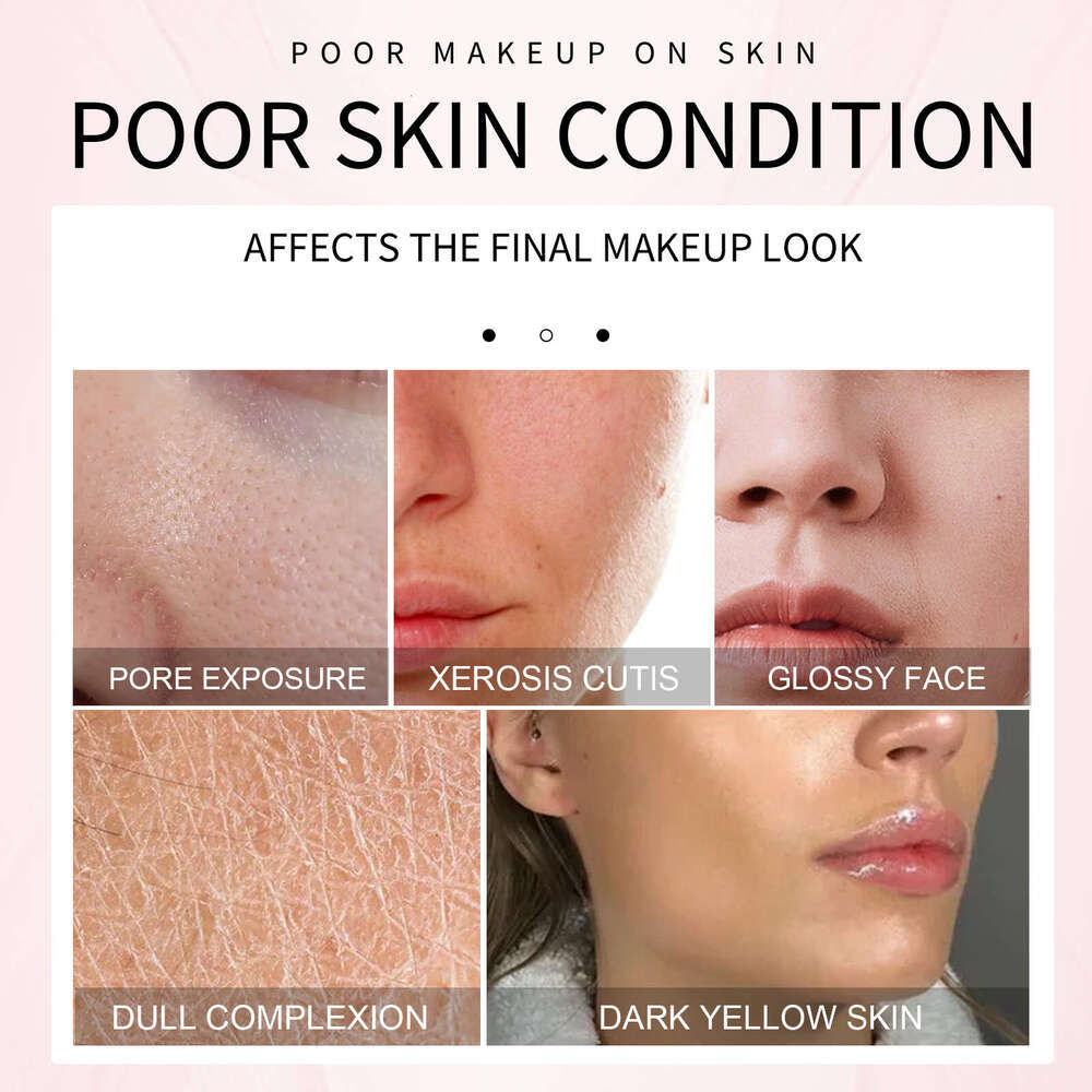 EELHOE Daily Makeup Gentle Moisturizing Nourishing Face Skin Primer Gel