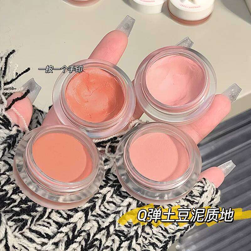 Angel Blush Natural Cream For Cheeks Korean Cosmetics Makeup Products 26L0209