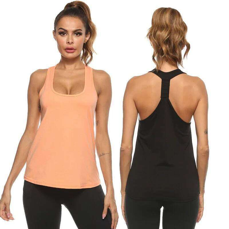 Mileegirl less Quick Dry Running Shirts Sleeveless Fitness Sports Gym Women Yoga Crop Top 26Y0209
