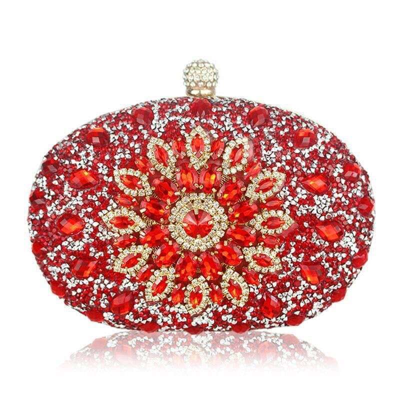 Hot Selling Sunflower European And American Style Women S Banquet Clutch Handbag Dress Evening Rhinestone Bag