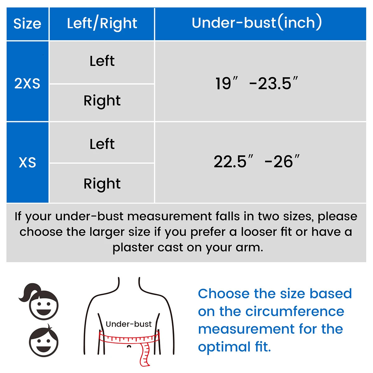 VELPEAU Kids Arm Sling Sponge Filled n Shoulder Immobilizer with Waist Strap Support Brace for Children Boys Girls 260202