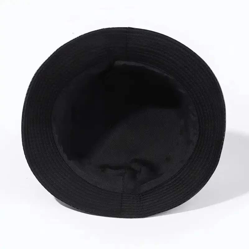 Reversible Waterproof Bucket Hat For Women Rain hat Fishing Dot Caps Hat Two Side Cap Female H3 260208