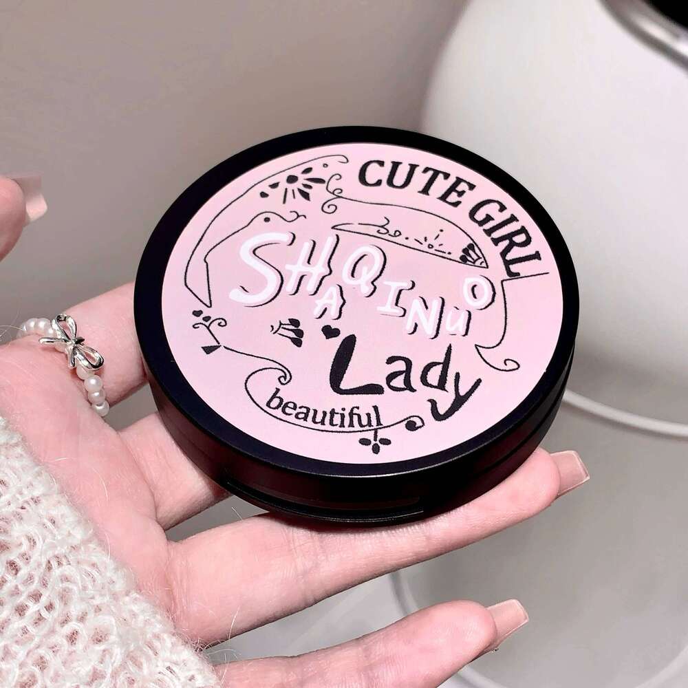 SHAQINUO Three-color Blush Matte Pearlescent Contouring and Long-lasting Powder Delicate Three-Color Rouge 26L0209