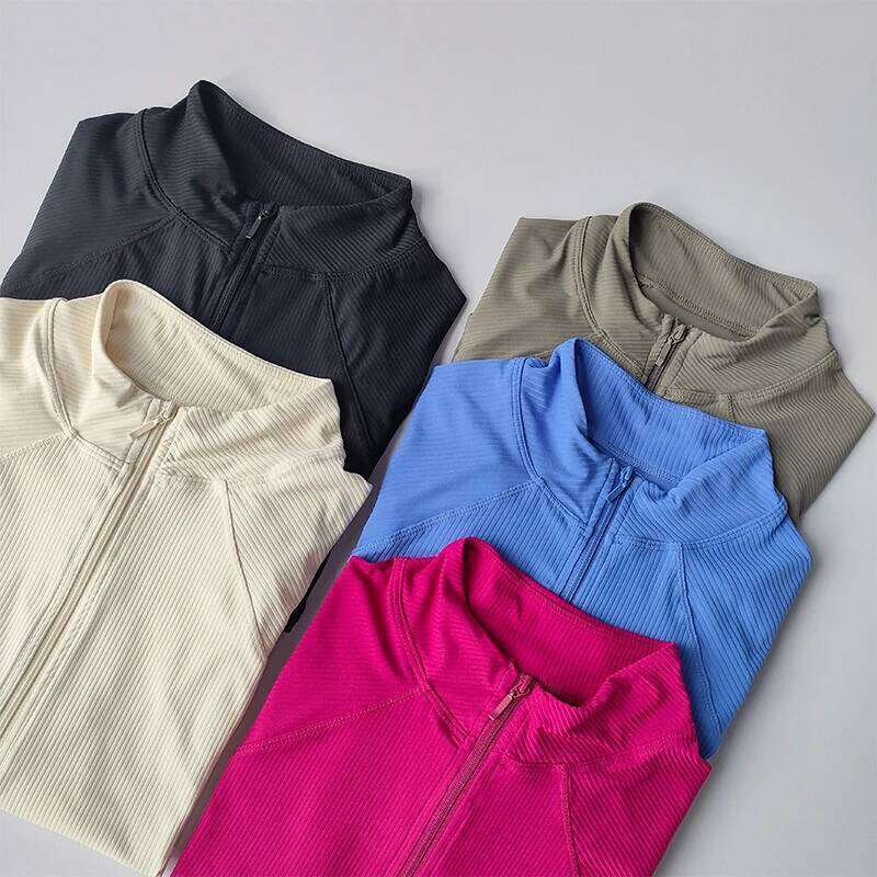 Naked Women's Slim Fit Quick Dry Long Sleeve Yoga Fitness Running Workout Sports Coat 26Y0209