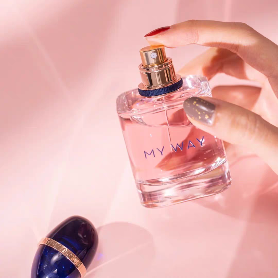 Perfumes Luxury 90ml Encounter MY WAY Perfume Fragrance Woman Longlasting Glamour Ladies Premium Spray Fragrance High Quality