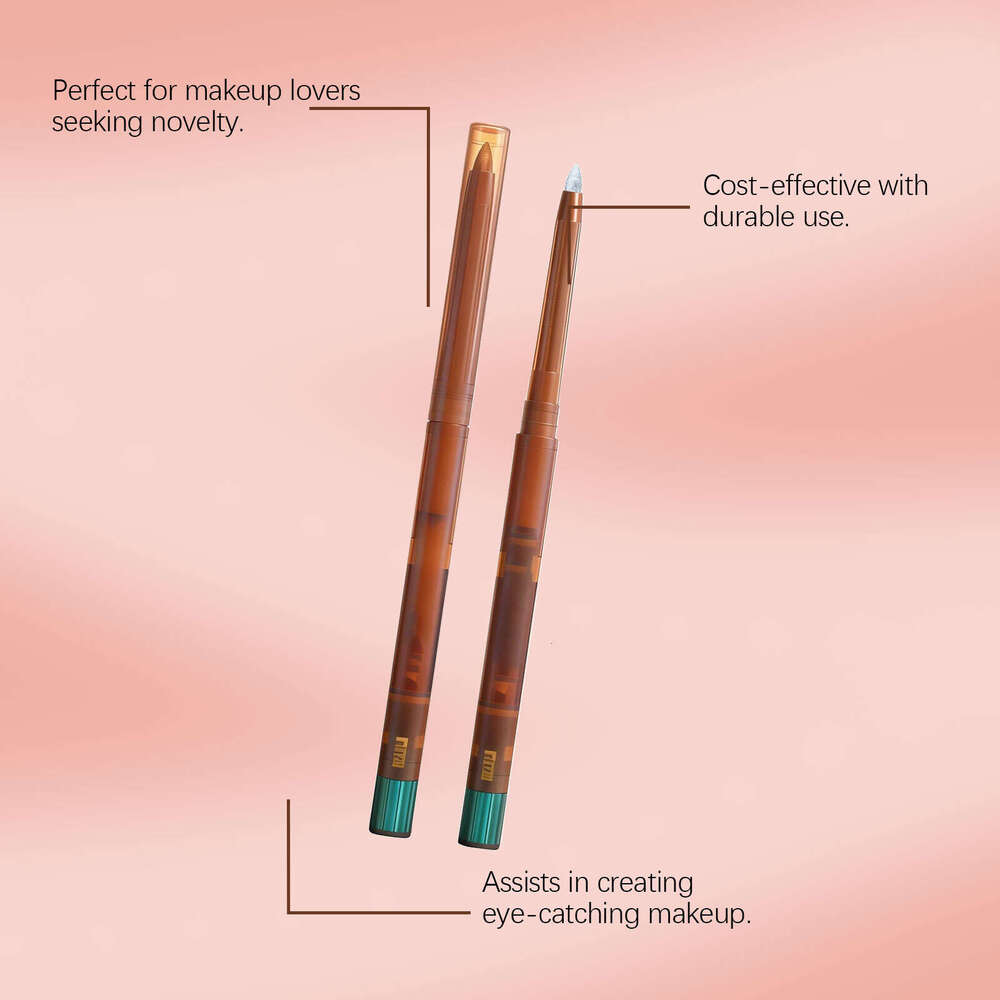 AMZ Color-Changing Pen#05 Eye Makeup Colorful Pearlescent Fine Shimmer Vibrant Color Smooth Eyeshadow Eyeliner Gel Pen
