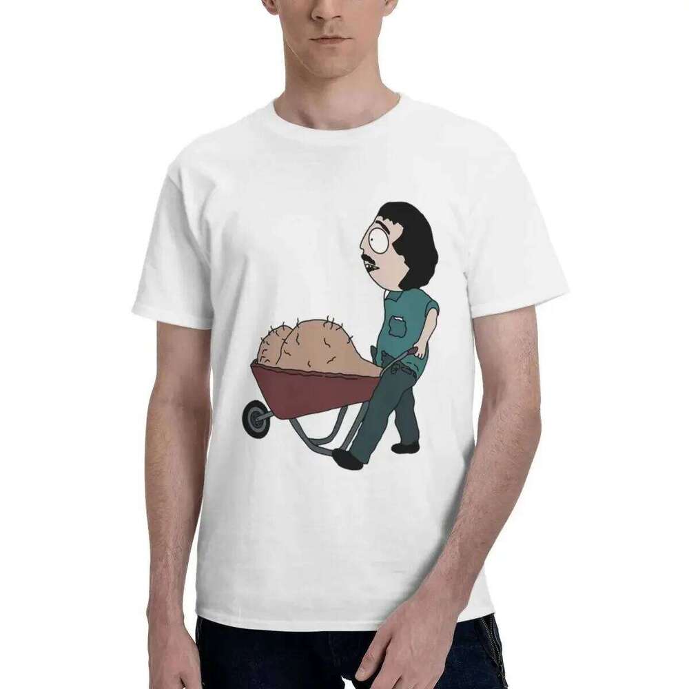 Southpark Epic Randy Marsh Balls 100% Cotton T-shirt Male Funny T Shirts Men crew Neck Short Sleeve S-6XL X260209