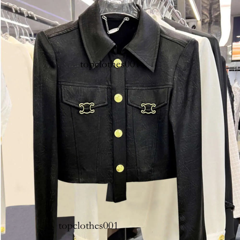 French Elegant Satin Blouse Jacket Women Acetic Acid Long Sleeve Short Shirt Tops Office Lady Fashion Sweet Vintage Streetwear