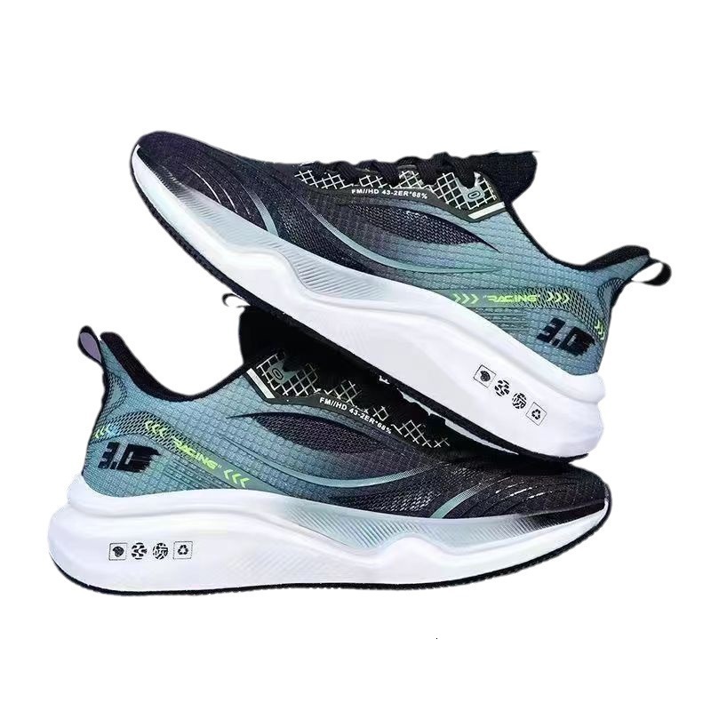 Free Shipping 2026 New Sneakers Korean Fashion Running Shoes for Men Casual Sport Breathable Mesh Designer Shoes
