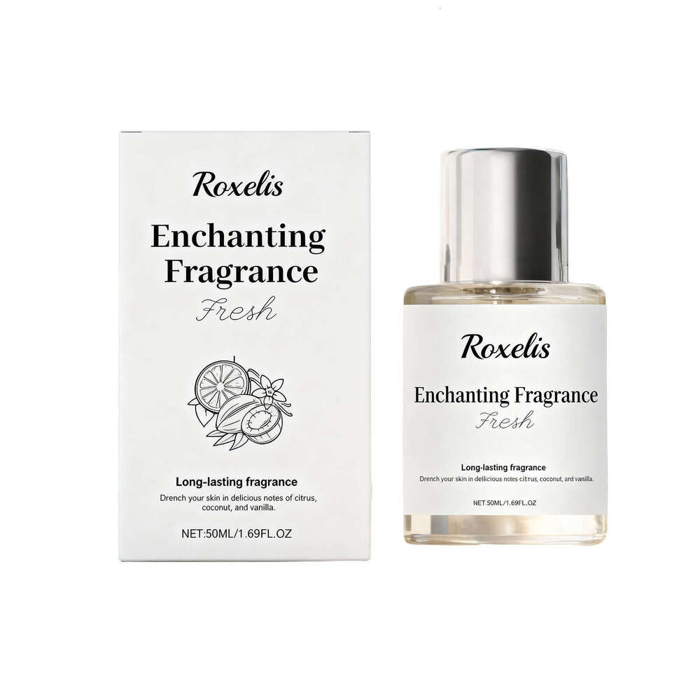 Roxelis Citrus Floral Fragrance - Beautiful Moments Perfume, Natural, Fresh, Romantic, Gentle, Elegant, Convenient for Daily Use