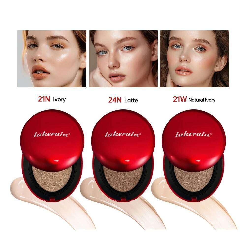 Super Cushion Waterproof Long-lasting Brighten Foundation Cream Women Base Makeup Face Korean Cosmetics 26L0209