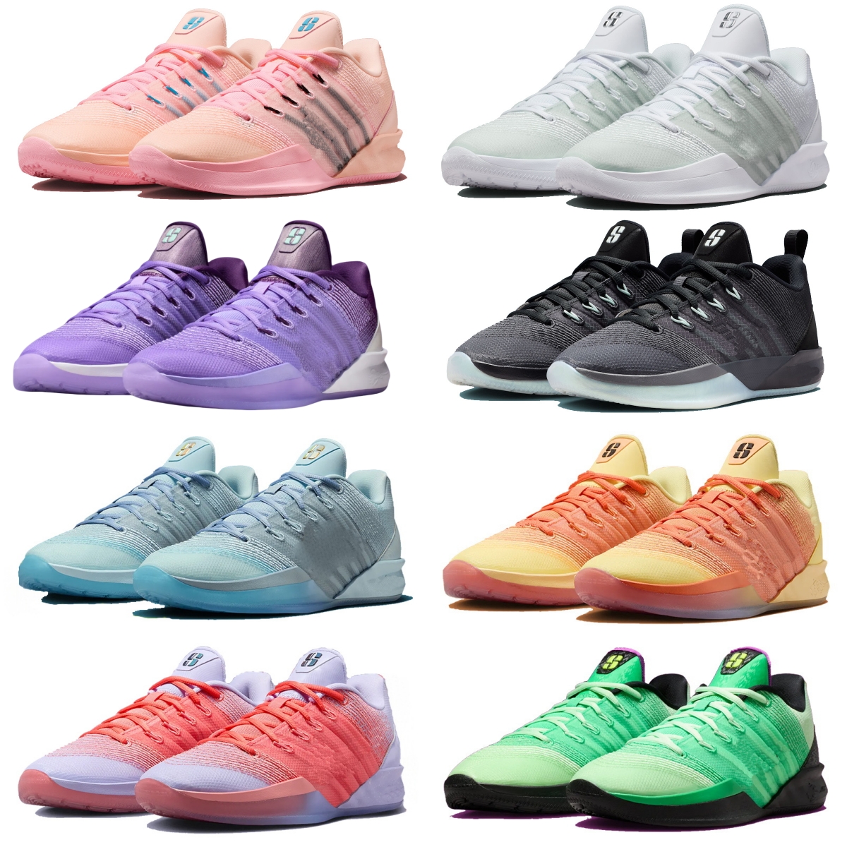 Buy Sabrinas 3 Bring The Heat Basketball Shoes for sale GS men women Crimson Tint night purple White Metallic Silver Gamer Sport Shoe Trainner Sneakers size36-46