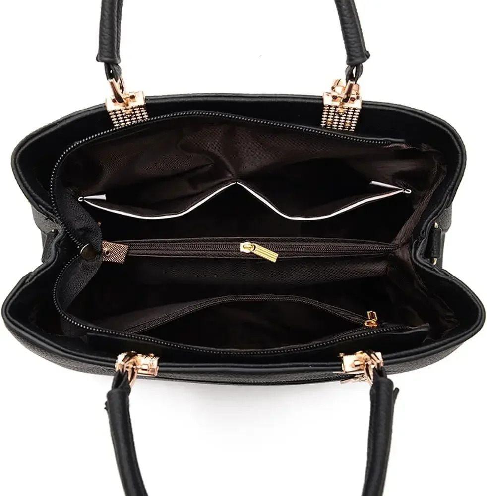 Women Handbag Crossbody Bag Casual Messenger Shoulder Tote Lady Shopping Purse 260208