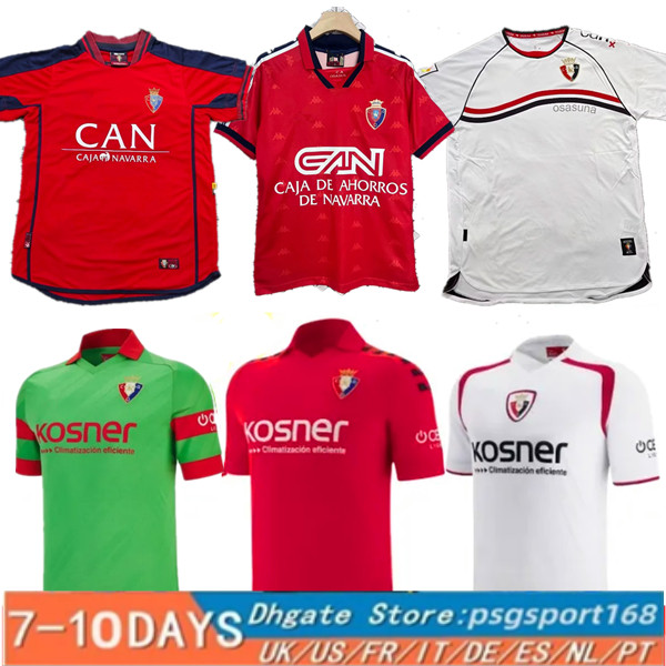 25 26 OSASUNA soccer jerseys DAVID GARCIA 5# CHIMY AVILA 9# CAMISETA EQUIPACIoN ADULTO 2025 2026 TORRES MONCAYOLA MANU SANCHEZ home Football shirt men kids