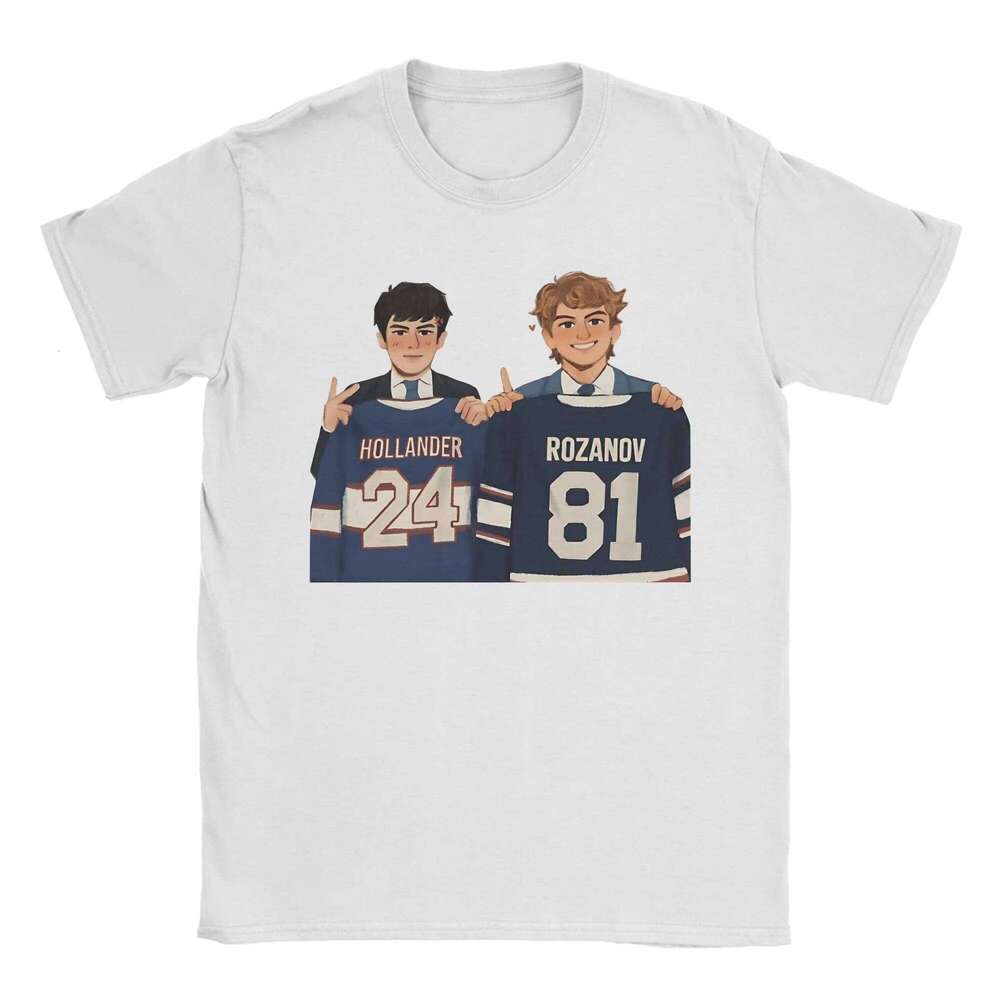2026 Men Women's T-Shirts Heated Rivalry Ilya Shane Novelty Cotton Tees Short Sleeve T Shirt Crew Neck Tops Gift Idea X260209