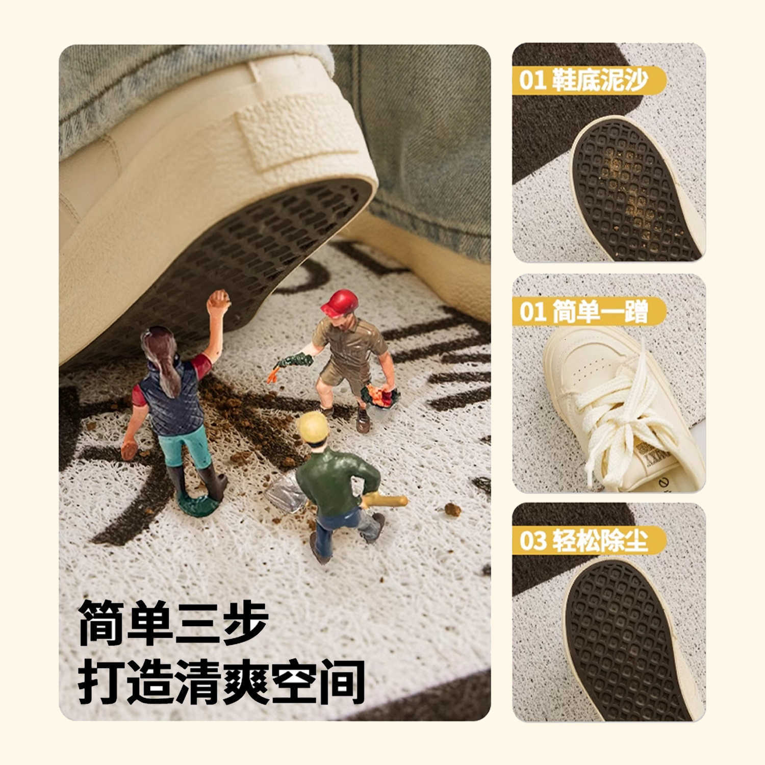 Crayon Shin-chan Entrance Door Mat Silk Loop Non-Slip Doorway Entryway Customizable Carpet Door Mat Entryway Foot Mat S260207