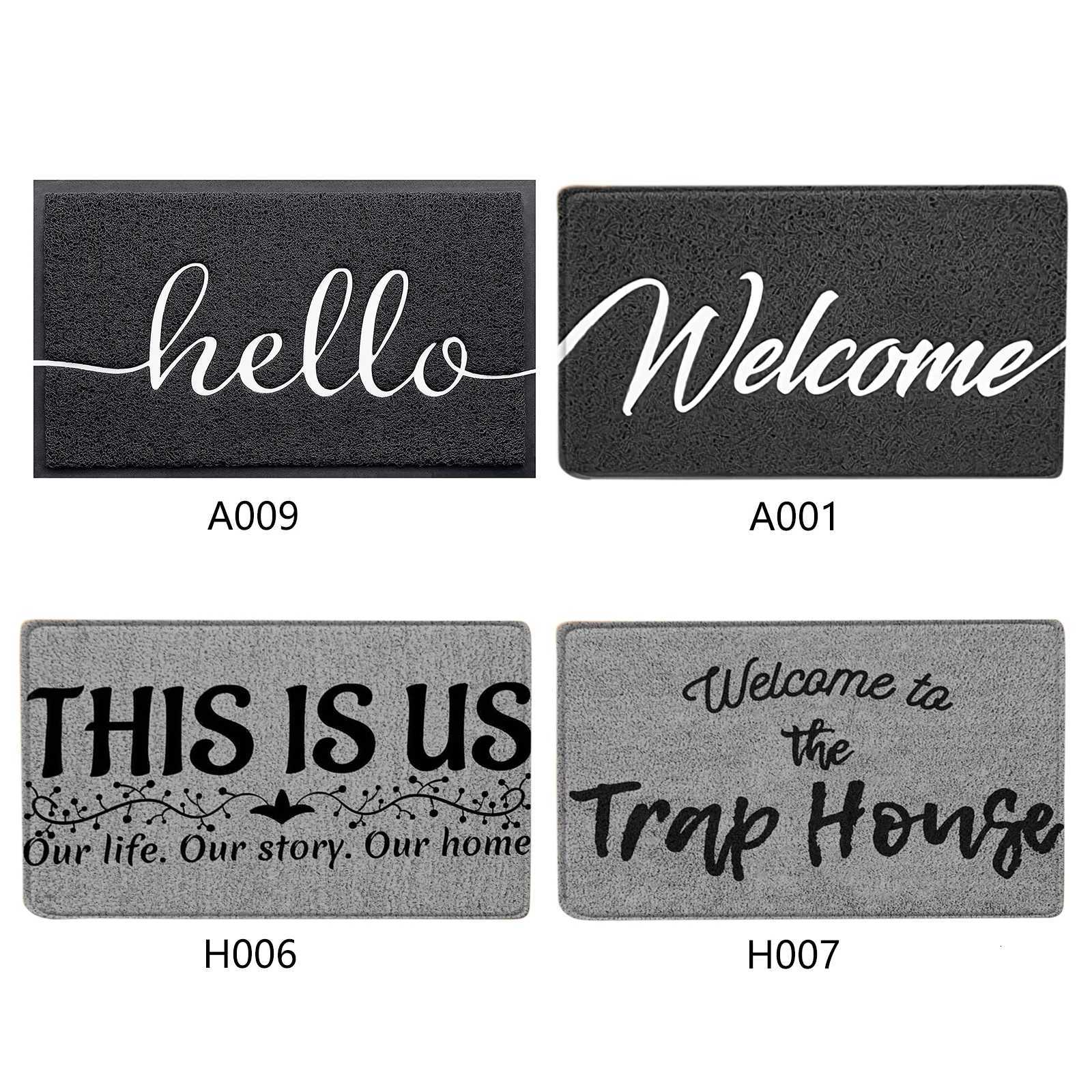 Stain Resistant Low Pile Outdoor Mats 30x175inch Entering Door Welcome Mat Easy To Clean Long Lasting Colorfastness for Outdoor S260207