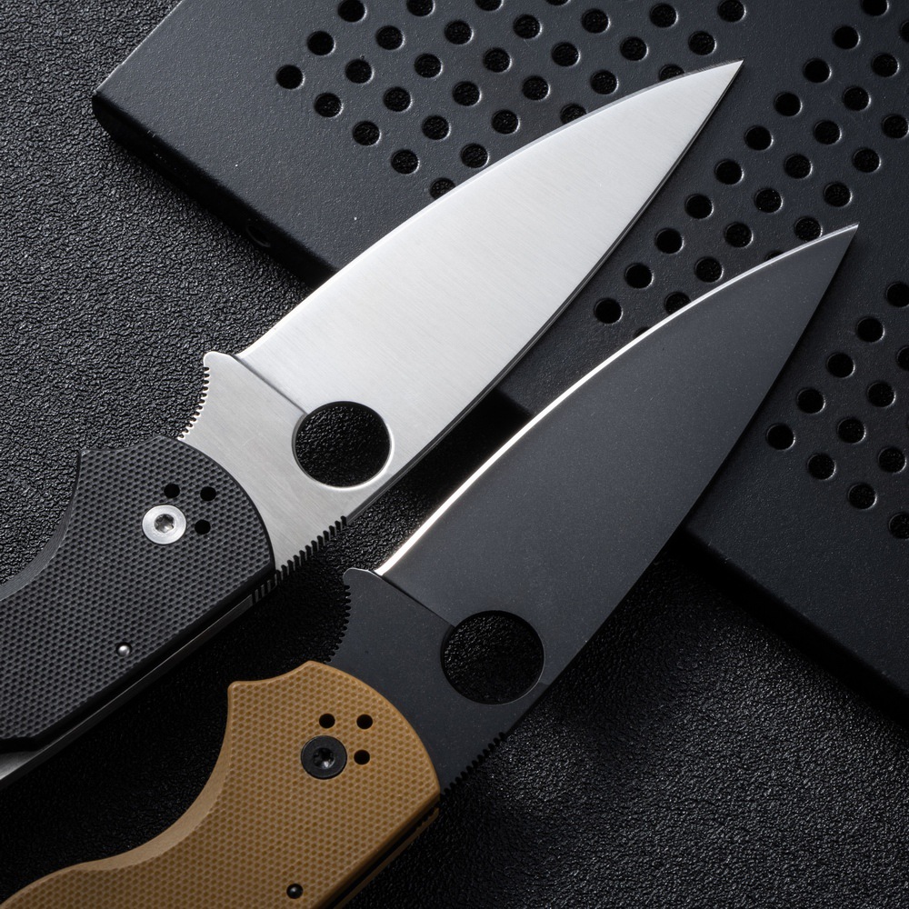 2Models knife C244CPM Folding Blade Knife 3 7 S30V Blade G10 Handles