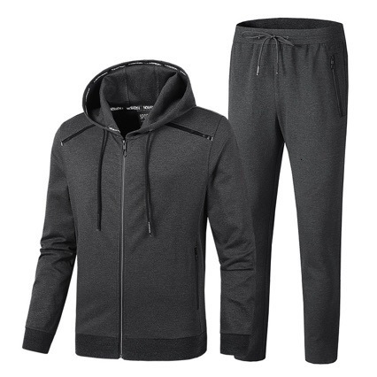 Men's Tracksuits Men's Sportswear Men's Sportswear Set Spring and Autumn Leisure Set SweatshirtPants High Quality Plus Size L-9XL 23040