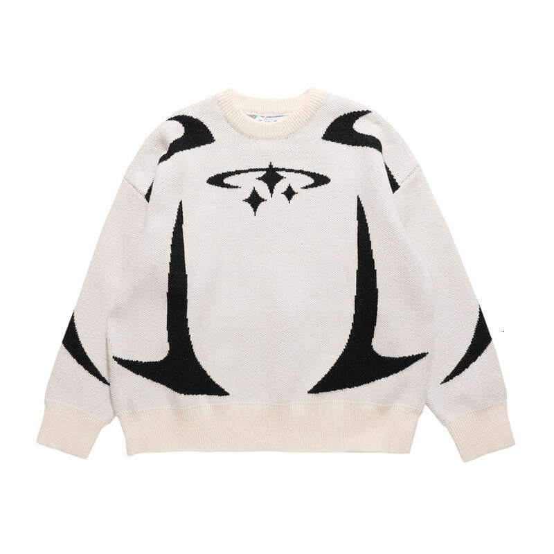 Elegant Commuter Style Pullover Women's Autumn Winter New Loose Versatile Round Neck Knitted Sweater Outerwear