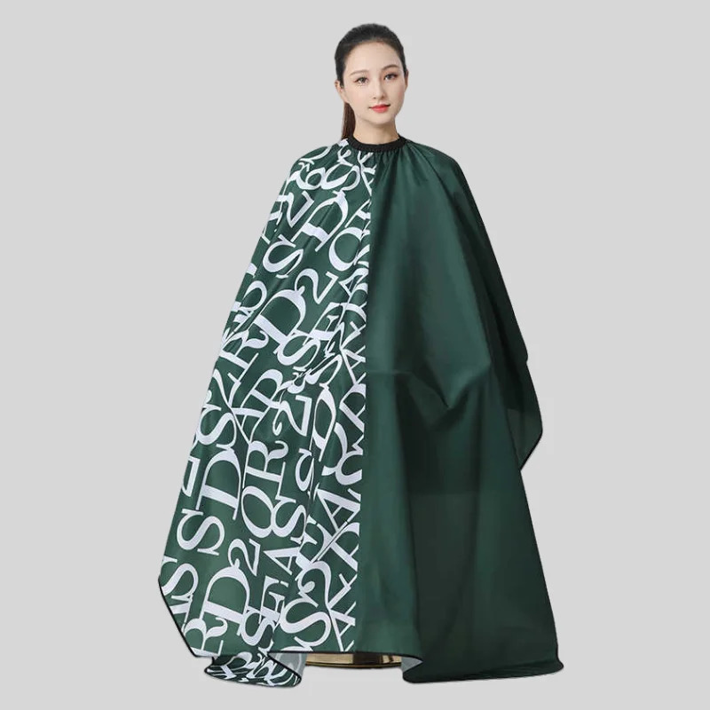 Hair Cutting Wrap Cloth Color Blocked Style Hair Salon Hairdressing Shawl Fashion Haircut Cape Hairdresser Apron Barber Cloak 260203