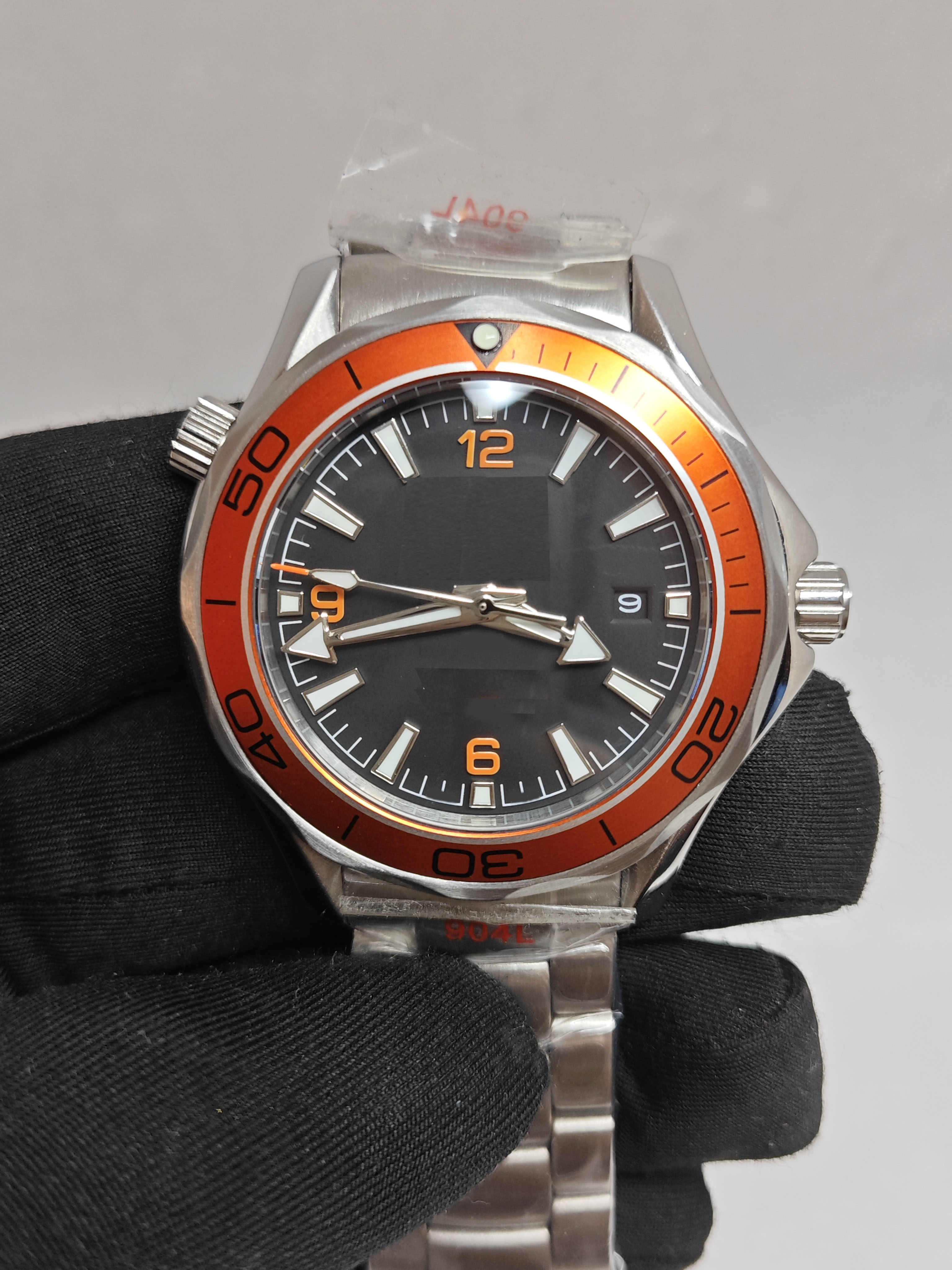 2026 New Style mens Automatic Movement Men's Watches Various watch straps Various Dial Colors Gentlemen Wristwatches